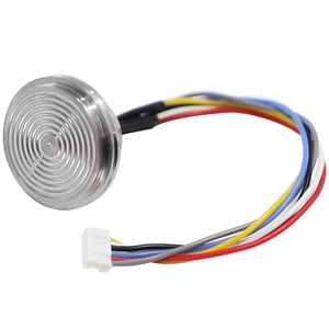 Monocrystalline silicon pressure sensor core