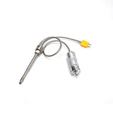 High temperature melt pressure transmitter