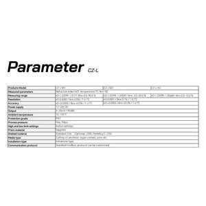 Immersion In-Tank Process Refractometer