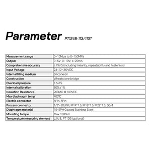 Environmentally Friendly High Temperature Melt Pressure Transmitter