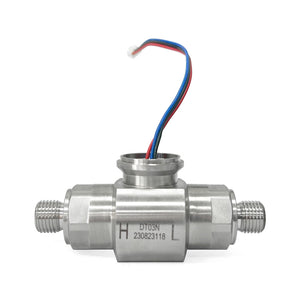 Low Pressure Monocrystalline Silicon Differential Pressure Sensor