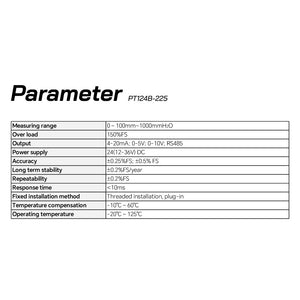 Capacitive Level Transmitter