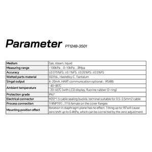 Differential Pressure Transmitter
