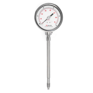 Rigid Stem Melt Pressure Gauge