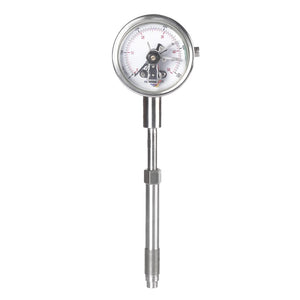 Magnetic Assist Electric Contact Pressure Gauge