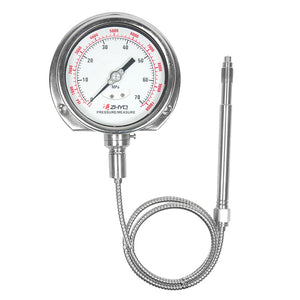 Flexible Stem Melt Pressure Gauge
