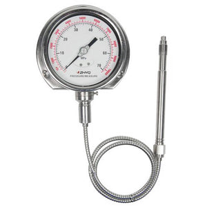 Flexible Stem Melt Pressure Gauge with Singal Output