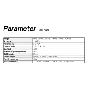 Intelligent Digital Melt Pressure Gauge