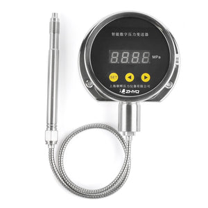 Intelligent Digital Melt Pressure Gauge