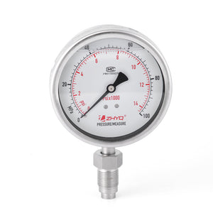 Standard Sanitary Diaphragm Pressure Gauge