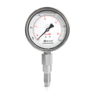 High Pressure Shock-Resistant Sanitary Diaphragm Pressure Gauge