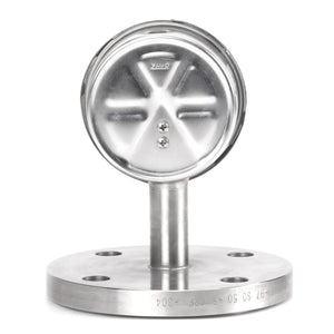 Flange Type Sanitary Diaphragm Pressure Gauge