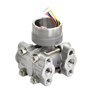Dual Signal Output Monocrystalline Silicon Differential Pressure with Flange Clamp