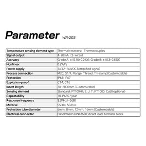 Indusrial Temperature Transmitter