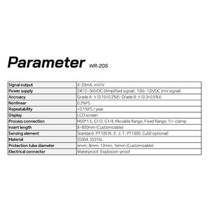 Intelligent & Explosion Proof Temperature Transmitter with LCD Display