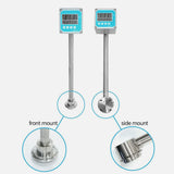 Immersion in-tank process refractometer