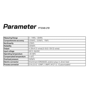 Marine Anti-corrosion Pressure Transmitter
